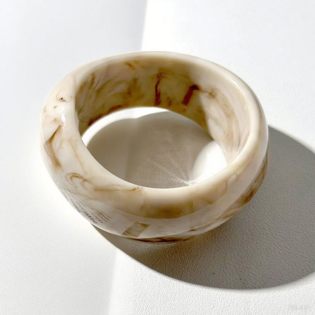 Charm Storm Bangle 2.0 (2.55" diameter) - 5 colors - hello baabs 