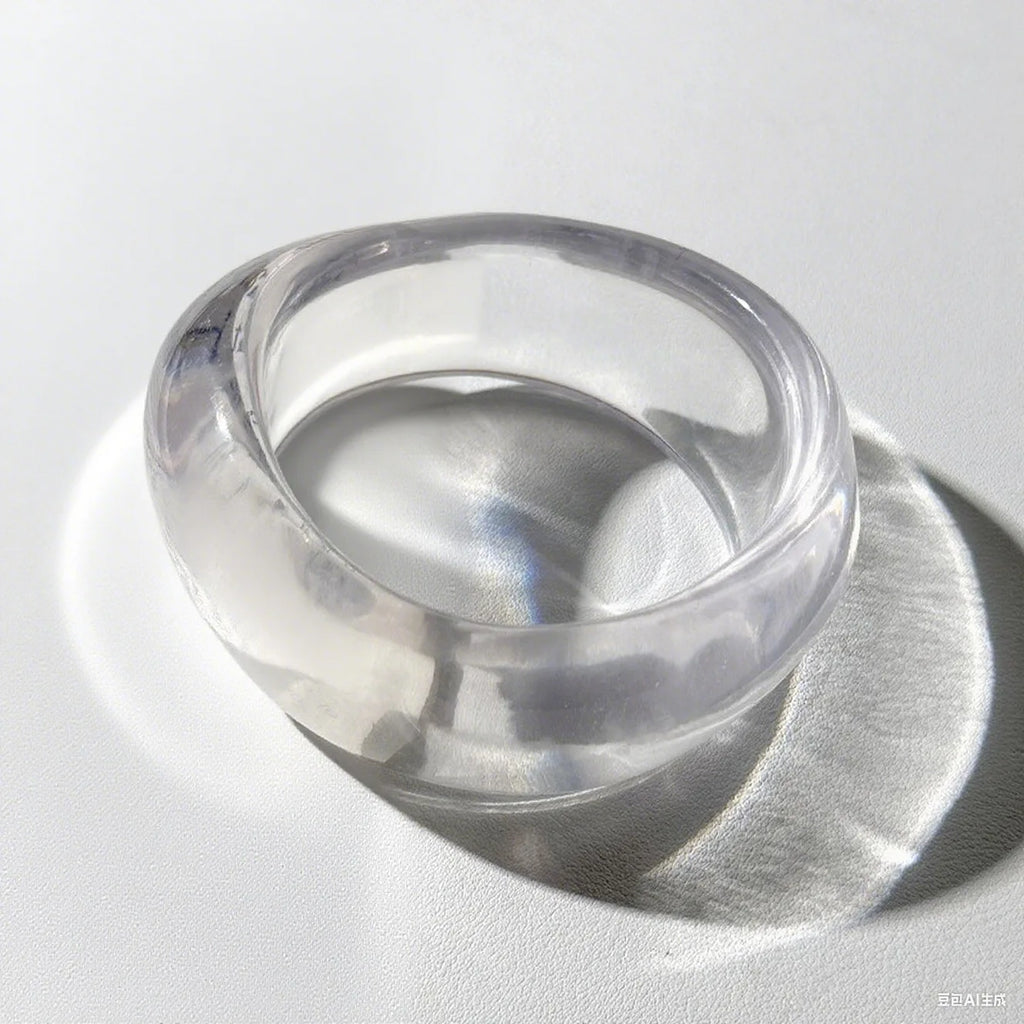 Charm Storm Bangle 2.0 (2.55" diameter) - 5 colors - hello baabs 