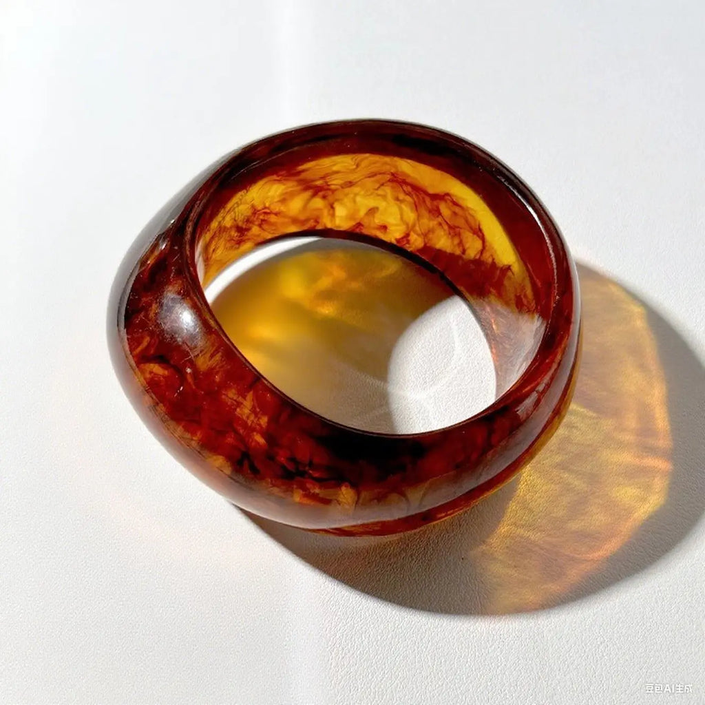 Charm Storm Bangle 2.0 (2.55" diameter) - 5 colors - hello baabs 