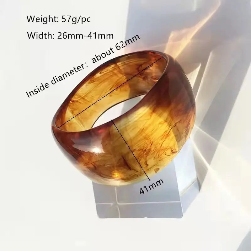 Charm Storm Bangle SMALL (2.44" diameter) - 7 colors - hello baabs 
