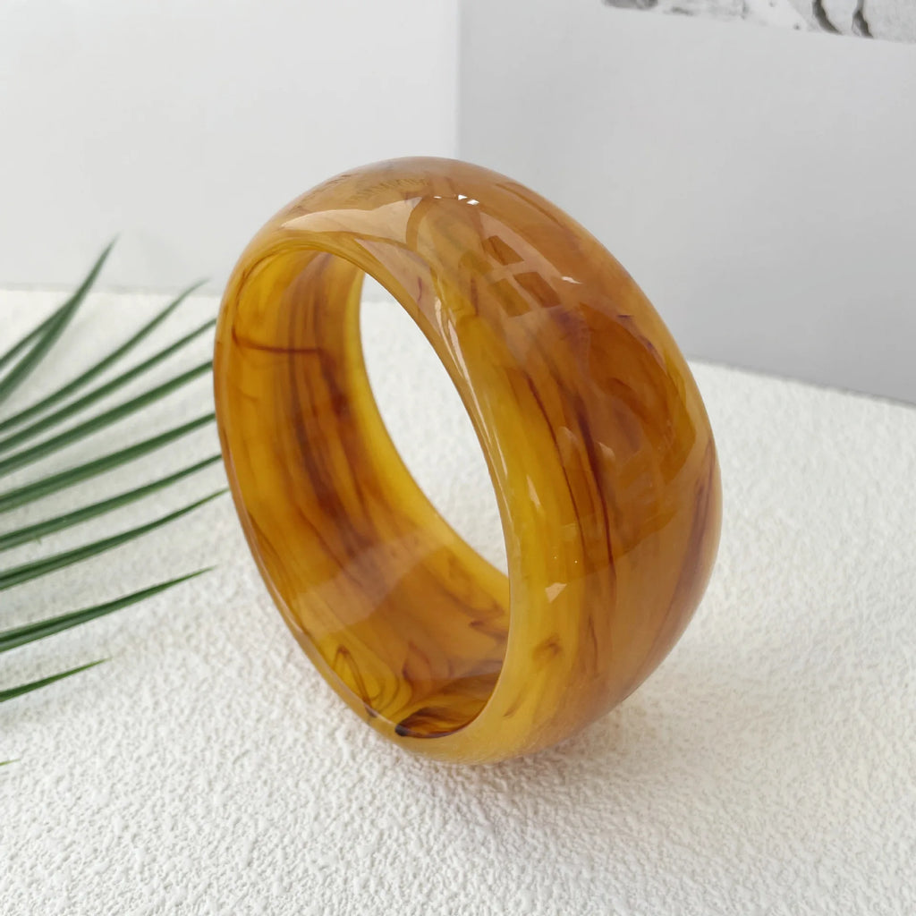 Charm Storm Bangle SMALL (2.44" diameter) - 7 colors - hello baabs 