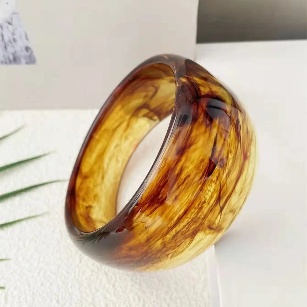 Charm Storm Bangle SMALL (2.44" diameter) - 7 colors - hello baabs 