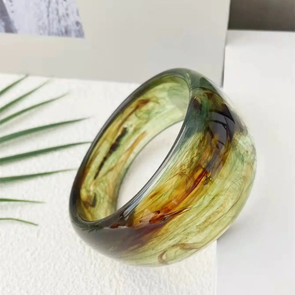 Charm Storm Bangle SMALL (2.44" diameter) - 7 colors - hello baabs 