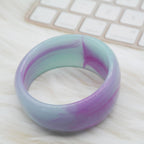Charm Storm Bangle SMALL (2.44" diameter) - 7 colors - hello baabs 