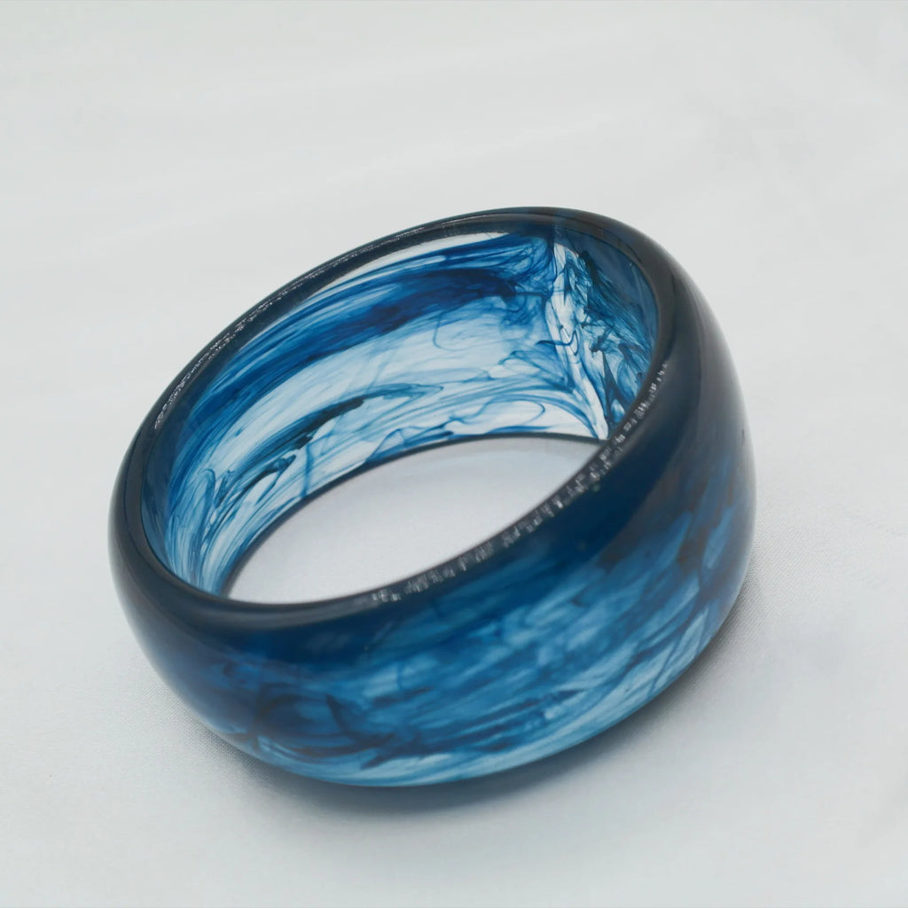 Charm Storm Bangle SMALL (2.44" diameter) - 7 colors - hello baabs 