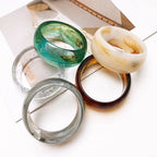 Charm Storm Bangle XL (2.75" diameter) - 5 colors - hello baabs 