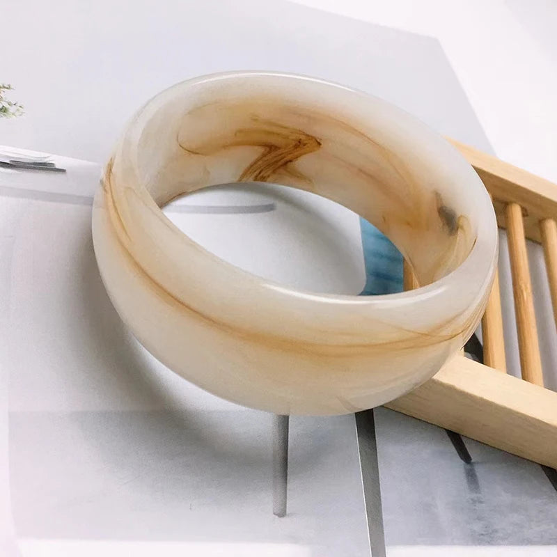 Charm Storm Bangle XL (2.75" diameter) - 5 colors - hello baabs 