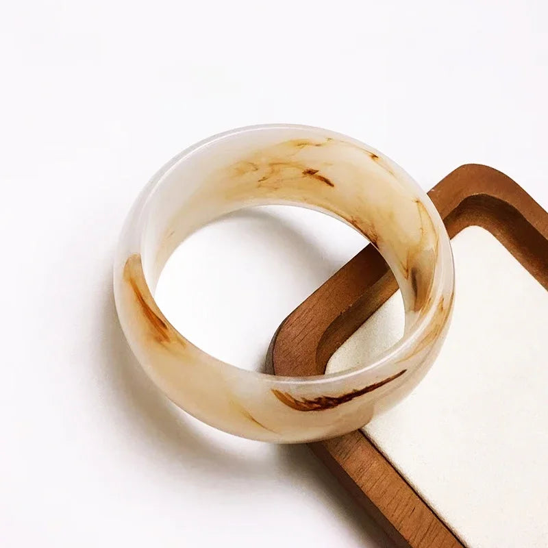 Charm Storm Bangle XL (2.75" diameter) - 5 colors - hello baabs 