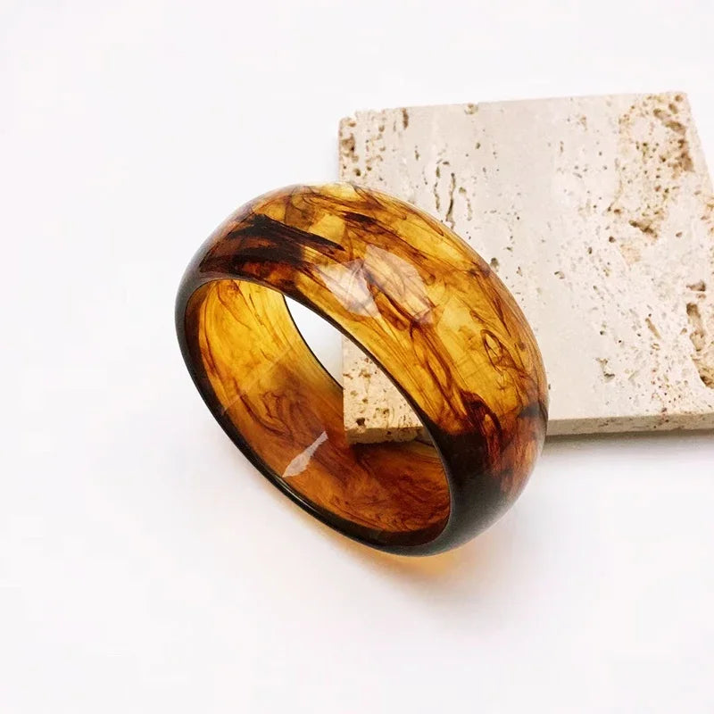 Charm Storm Bangle XL (2.75" diameter) - 5 colors - hello baabs 