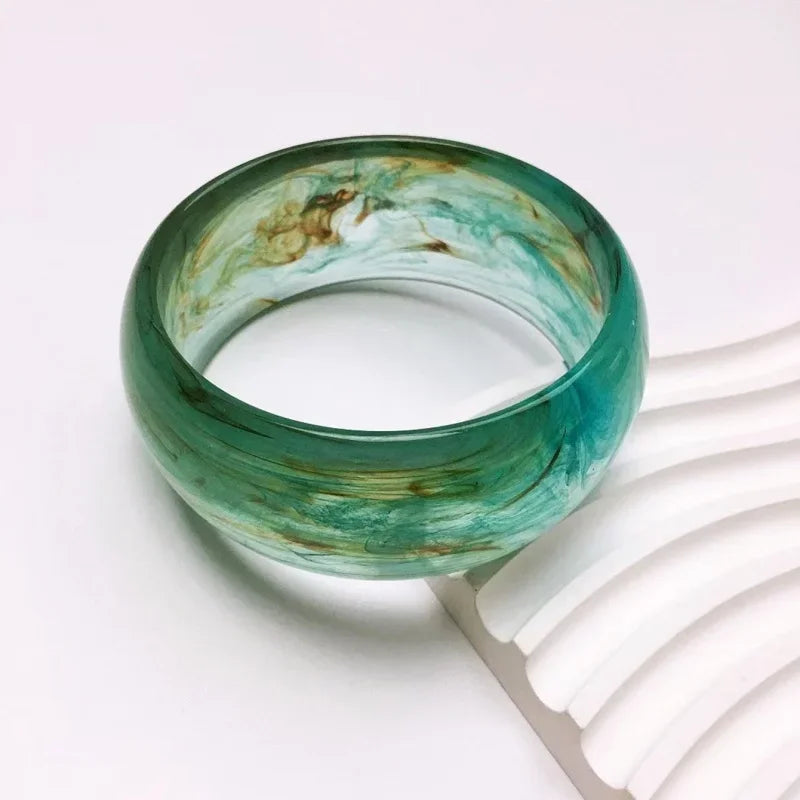 Charm Storm Bangle XL (2.75" diameter) - 5 colors - hello baabs 