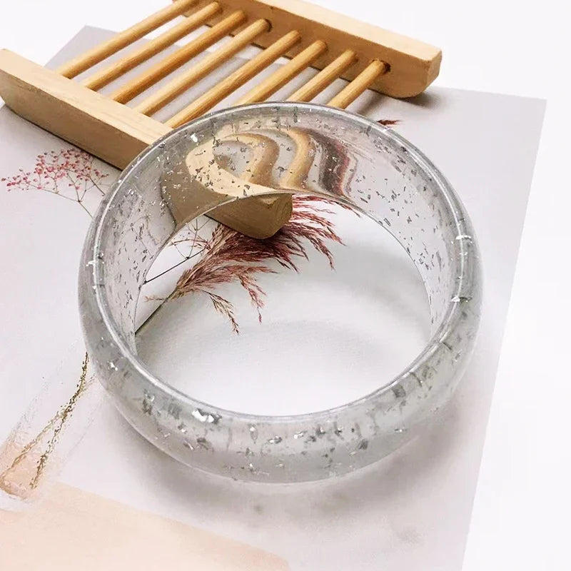 Charm Storm Bangle XL (2.75" diameter) - 5 colors - hello baabs 