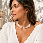 Pearl Layers Necklace