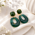 Marble Theory Earrings - 2 colors