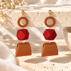 Carved & Curious Drops - 5 colors