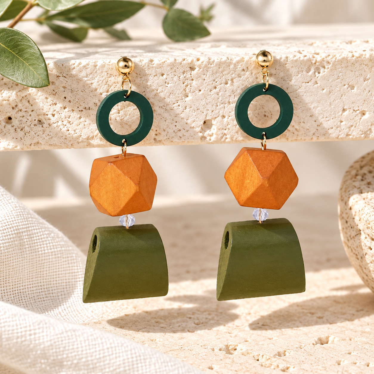 Carved & Curious Drops - 5 colors