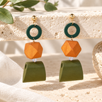 Carved & Curious Drops - 5 colors