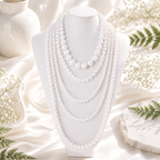 Pearl Prestige Necklace - 4 colors