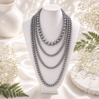 Pearl Prestige Necklace - 4 colors