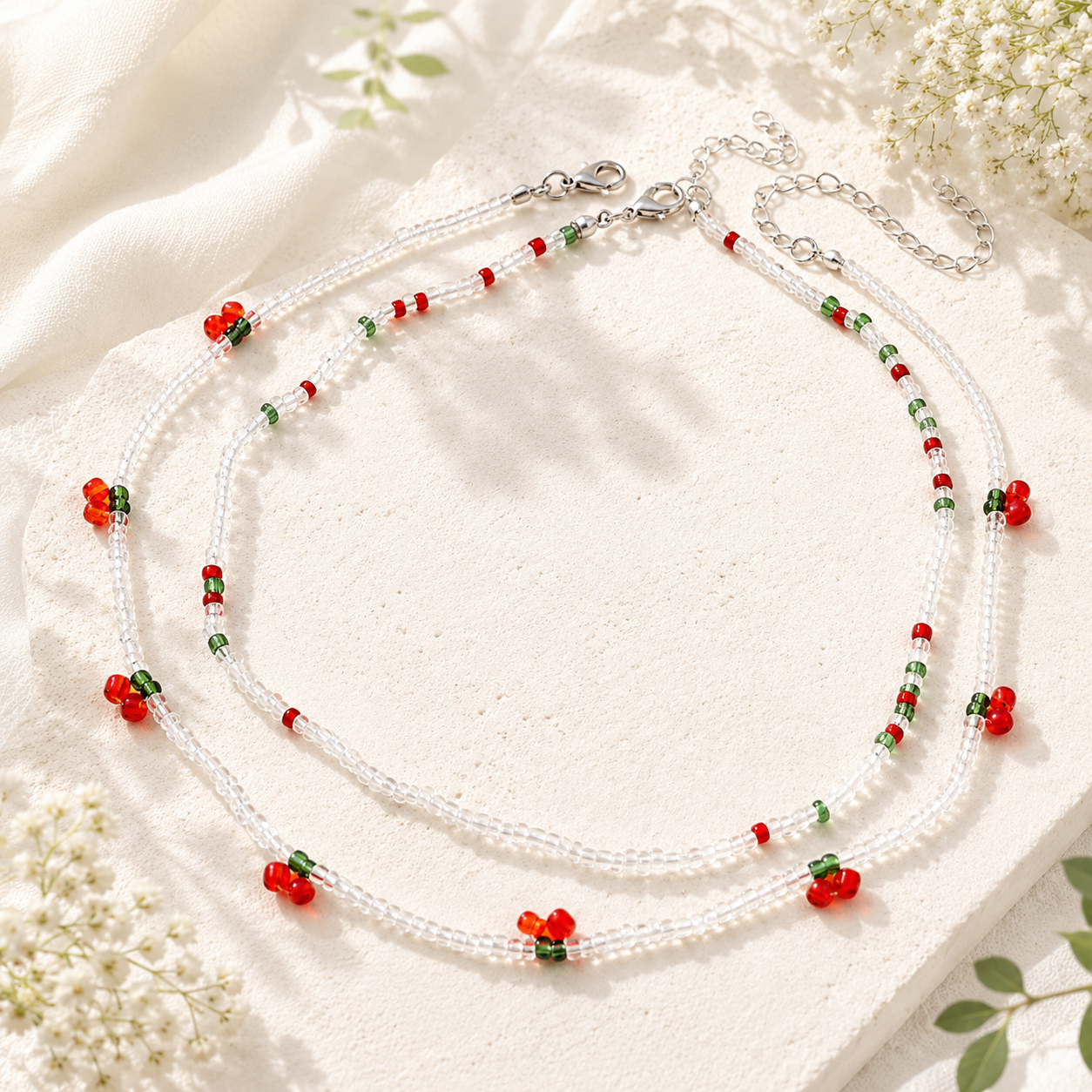 Cherry Crush 2pc Set - 2 colors - Hello Baabs