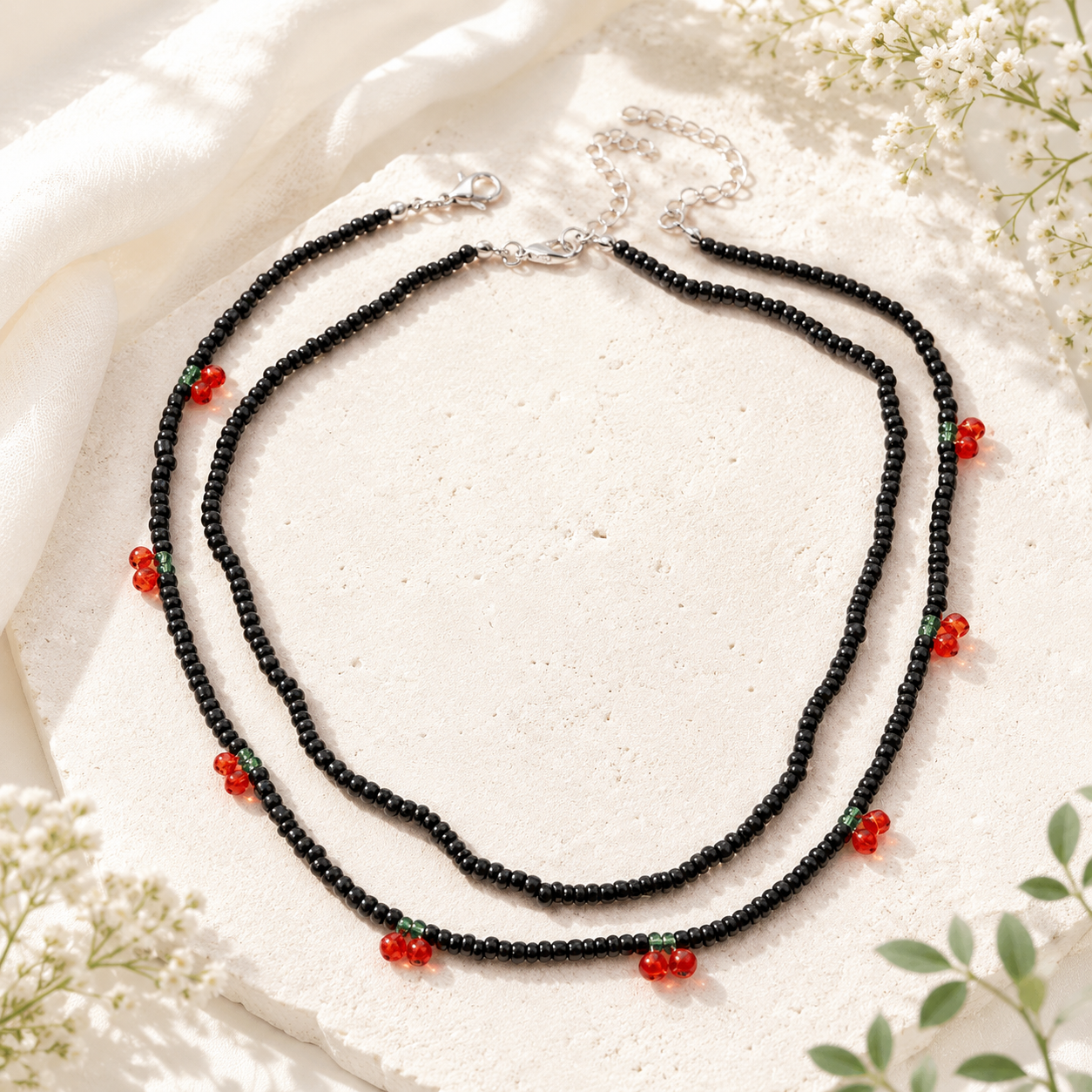 Cherry Crush 2pc Set - 2 colors - Hello Baabs
