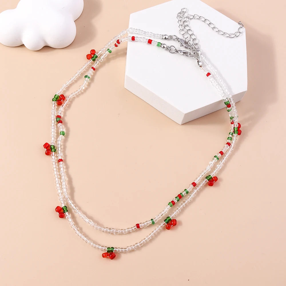 Cherry Crush 2pc Set - 2 colors - Hello Baabs LLC 
