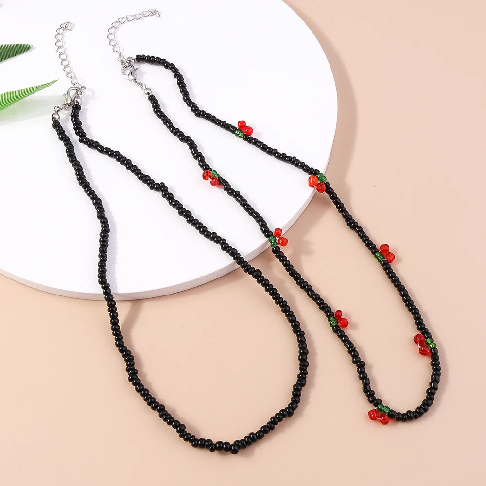 Cherry Crush 2pc Set - 2 colors - Hello Baabs LLC 