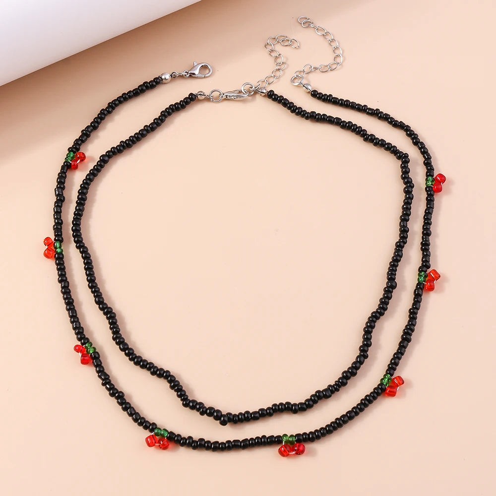 Cherry Crush 2pc Set - 2 colors - Hello Baabs LLC 