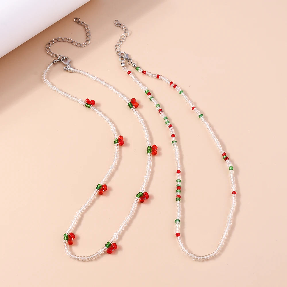 Cherry Crush 2pc Set - 2 colors - Hello Baabs LLC 