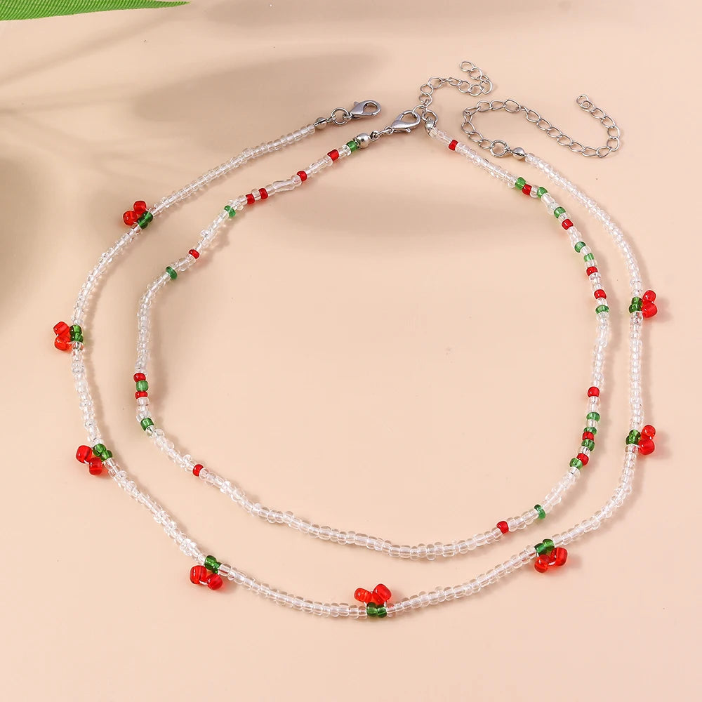 Cherry Crush 2pc Set - 2 colors - Hello Baabs LLC 
