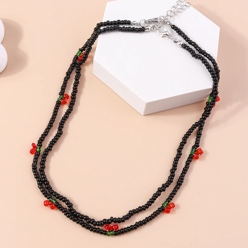 Cherry Crush 2pc Set - 2 colors - Hello Baabs LLC 