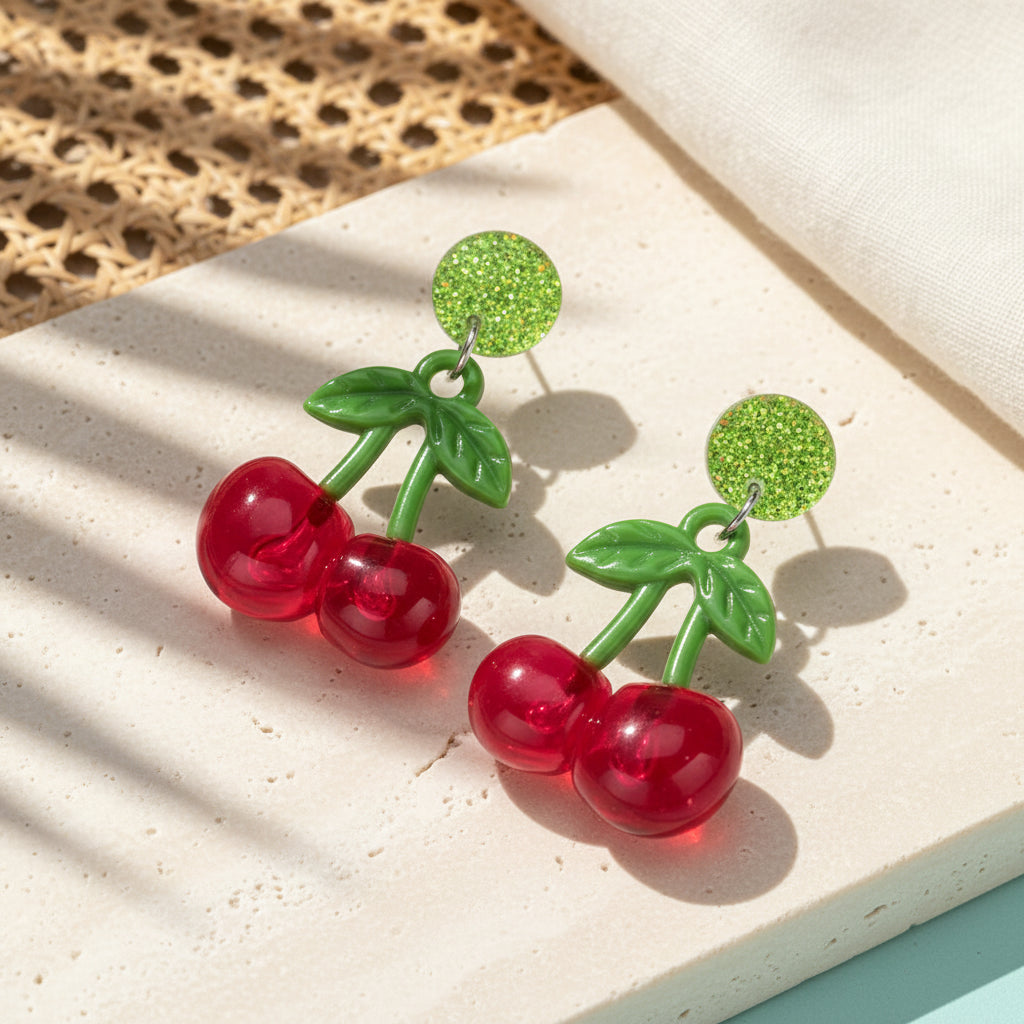 Cherry Pop Drops - Hello Baabs