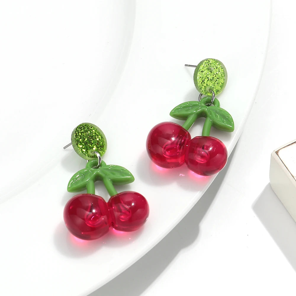 Cherry Pop Drops - hello baabs 