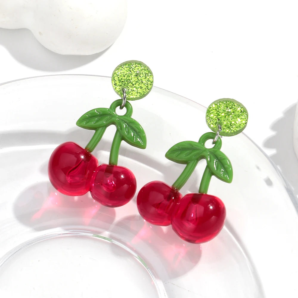 Cherry Pop Drops - hello baabs 