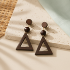 Chestnut Edge Earrings - 3 variants - Hello Baabs