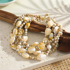 Chic Charm Multi-Strand Necklace - 2 colors - Hello Baabs LLC 