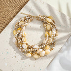Chic Charm Multi-Strand Necklace - 2 colors - Hello Baabs LLC 