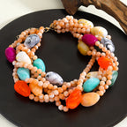 Chic Charm Multi-Strand Necklace - 2 colors - hello baabs 