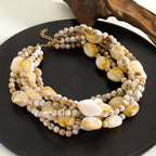 Chic Charm Multi-Strand Necklace - 2 colors - hello baabs 