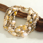 Chic Charm Multi-Strand Necklace - 2 colors - hello baabs 