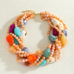 Chic Charm Multi-Strand Necklace - 2 colors - hello baabs 