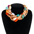 Chic Charm Multi-Strand Necklace - 2 colors - hello baabs 