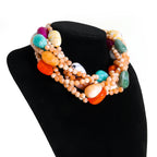 Chic Charm Multi-Strand Necklace - 2 colors - hello baabs 