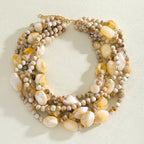 Chic Charm Multi-Strand Necklace - 2 colors - hello baabs 