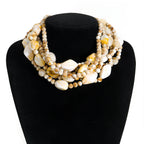 Chic Charm Multi-Strand Necklace - 2 colors - hello baabs 