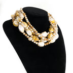 Chic Charm Multi-Strand Necklace - 2 colors - hello baabs 