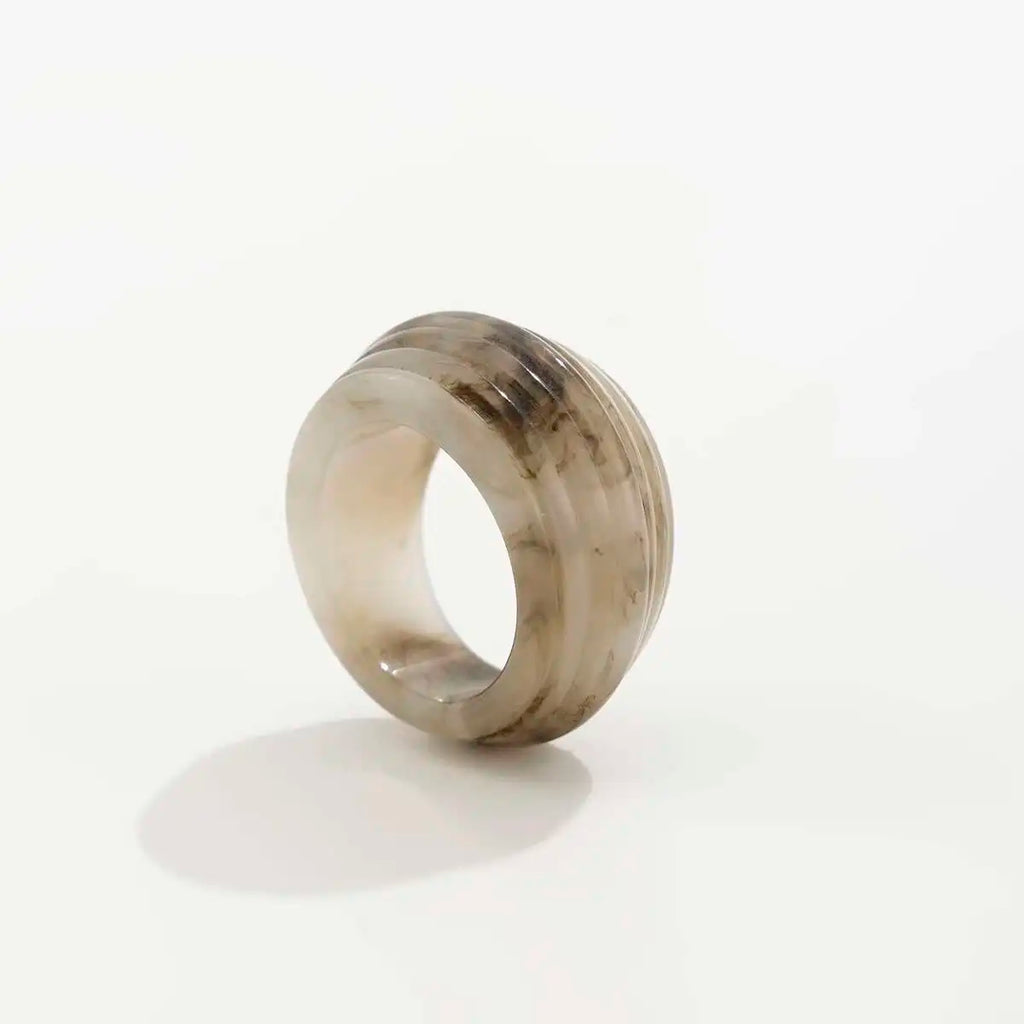 Chic Lines Ring (size 6) - 2 colors - hello baabs 