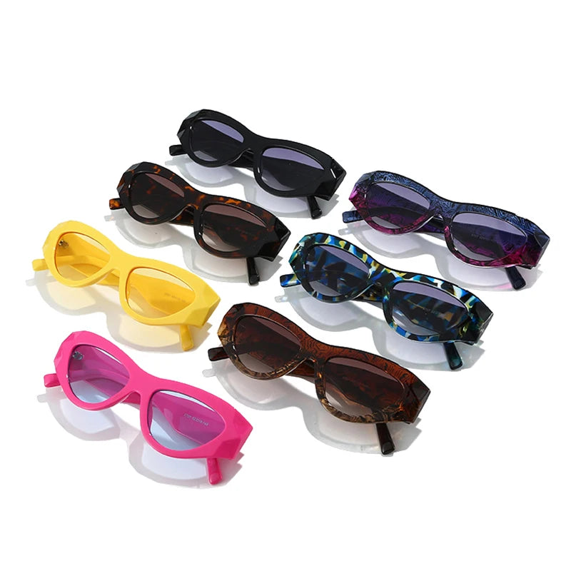 Chic Prowl Cat-Eye Sunglasses - 7 colors - Hello Baabs