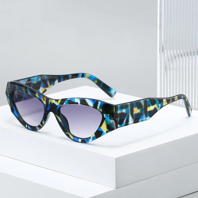 Chic Prowl Cat-Eye Sunglasses - 7 colors - Hello Baabs