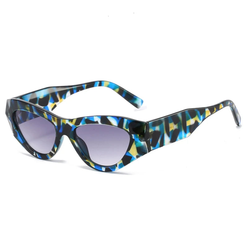Chic Prowl Cat-Eye Sunglasses - 7 colors - Hello Baabs