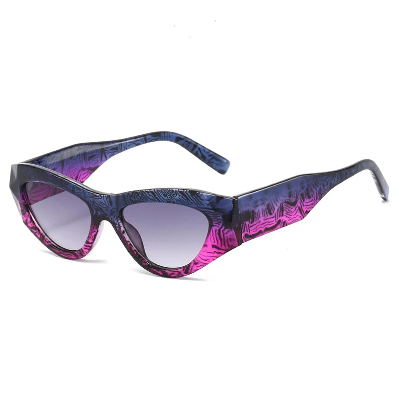 Chic Prowl Cat-Eye Sunglasses - 7 colors - Hello Baabs